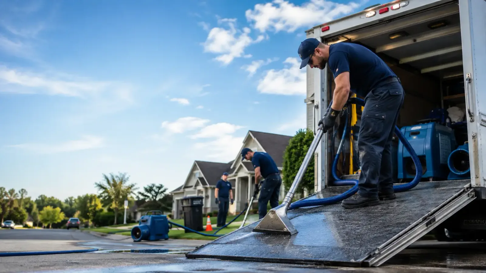 Emergency Water Removal in Andover, MA near me